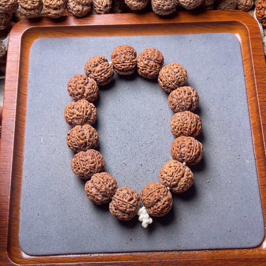 我***骨菩提籽类12号金刚菩提梁梅花双龙21