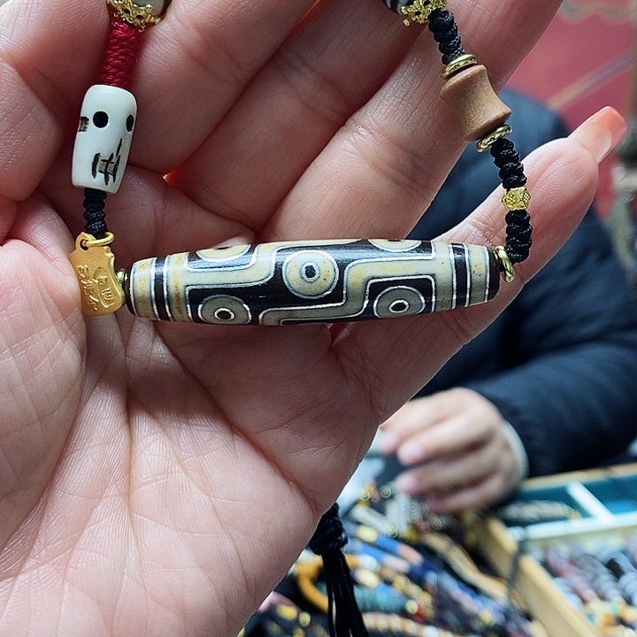 玛瑙/玉髓颈饰合金