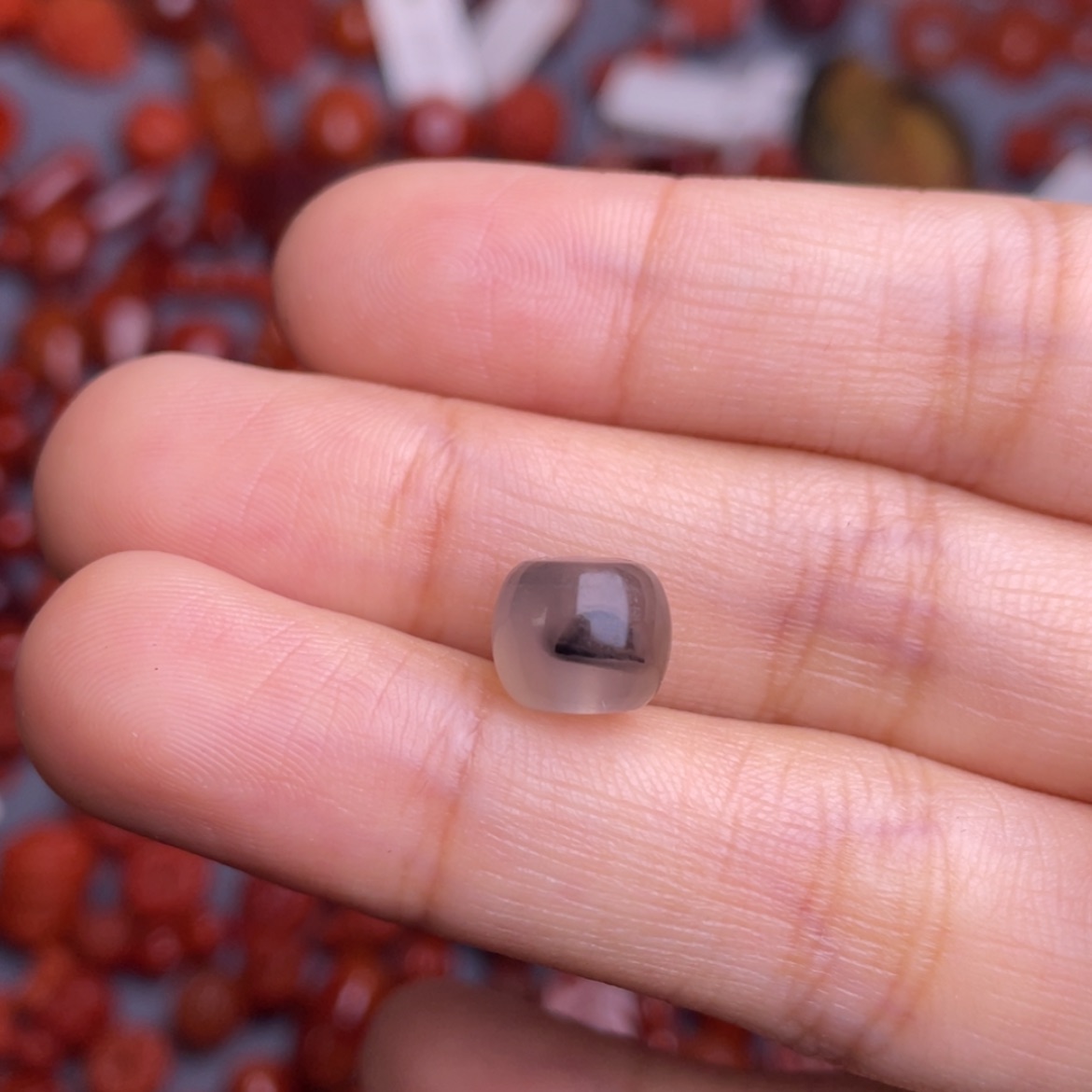 【闪购商品】南红玛瑙未镶嵌包浆老型9