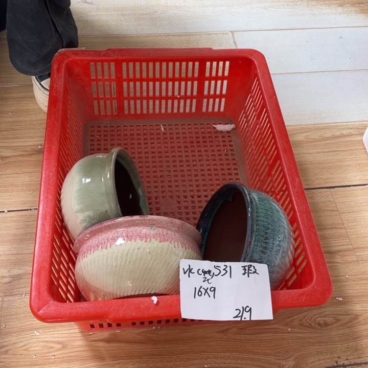 粗陶多肉花盆微瑕531