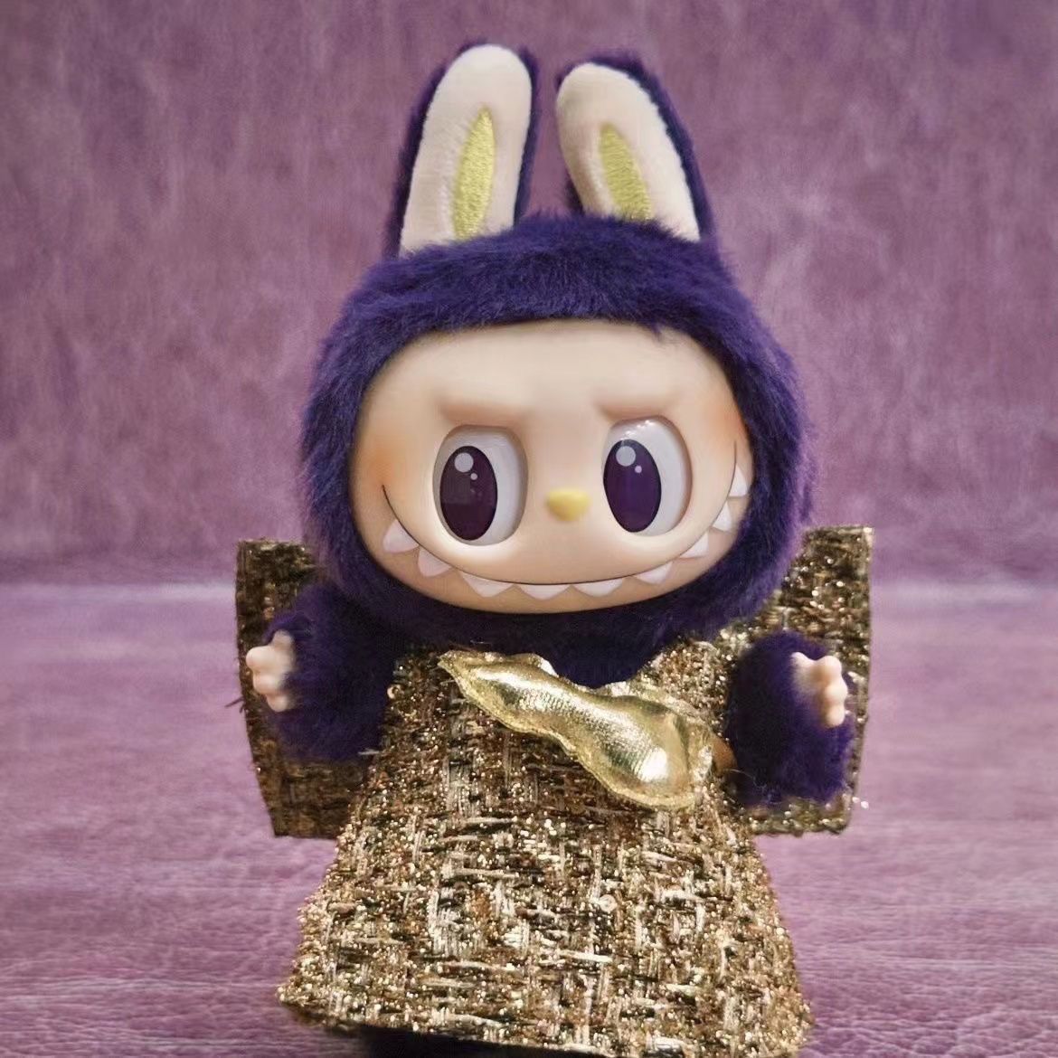 【国版拆盒】高品质国版小米兰搪胶毛绒公仔