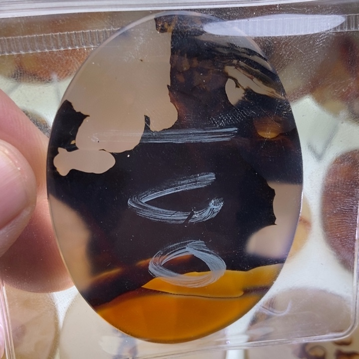 【闪购商品】玛瑙/玉髓颈饰未镶嵌寒*