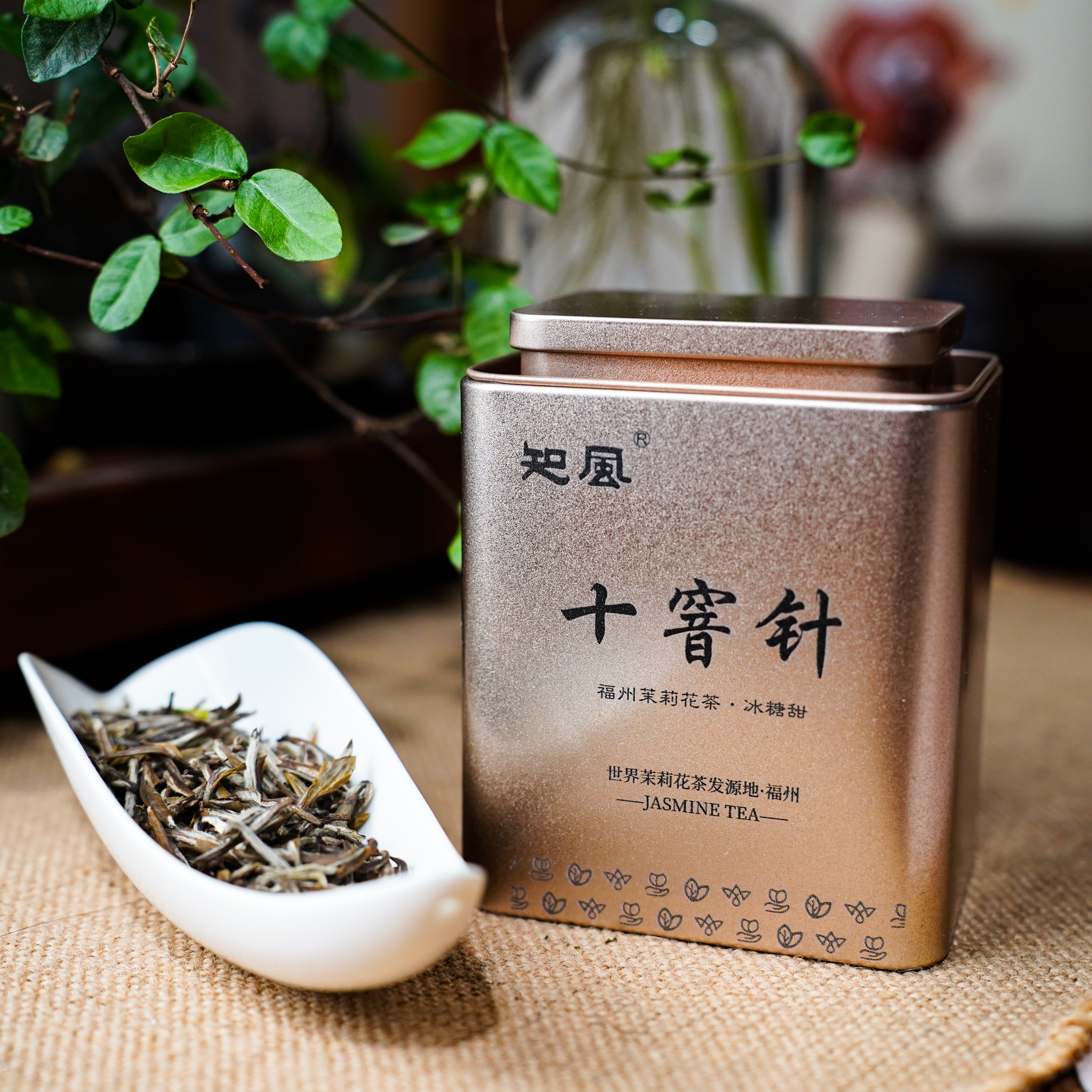 【周周亮专属】2025福州茉莉花茶 十窨针 50g