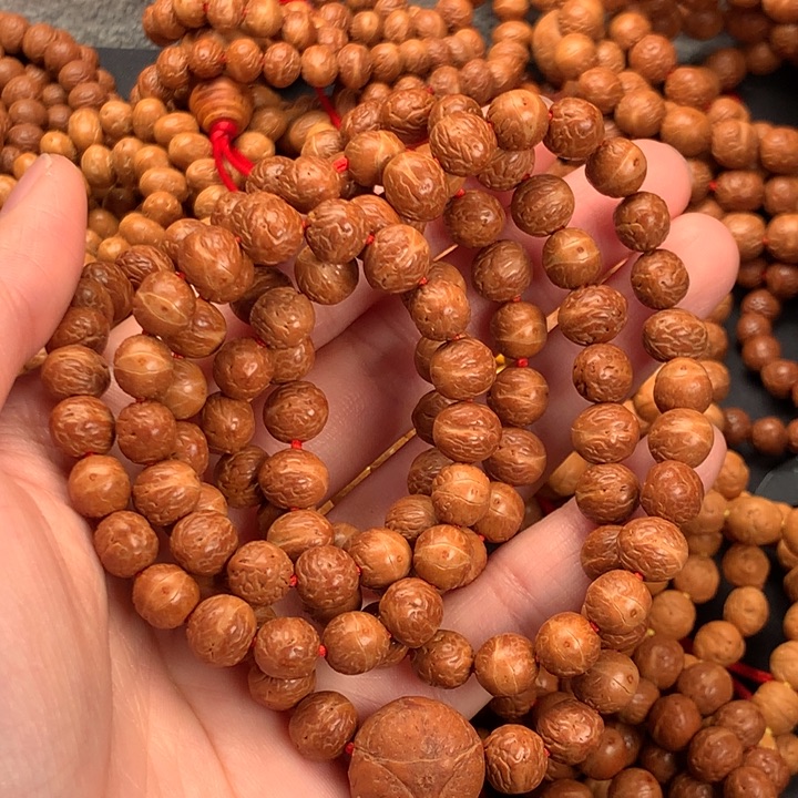 塔***加凤眼菩提吊坠凤眼