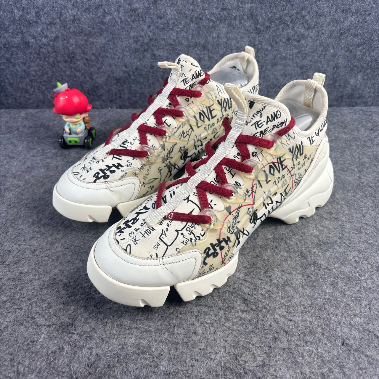 95新 DIOR/迪奥 D-Cnonect情人节限定老爹鞋 39码YLP2227