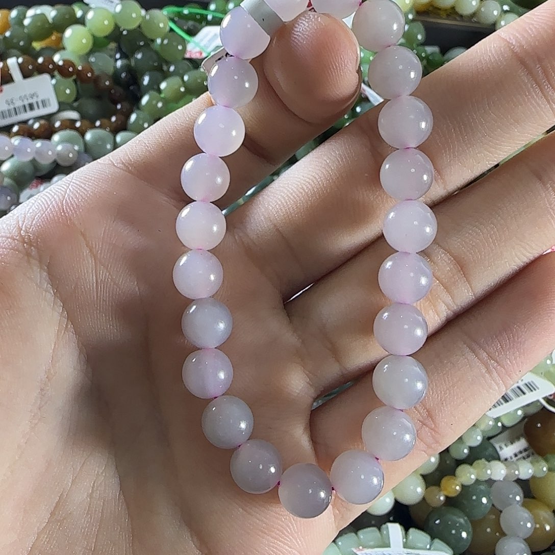 和田玉手链未镶嵌291