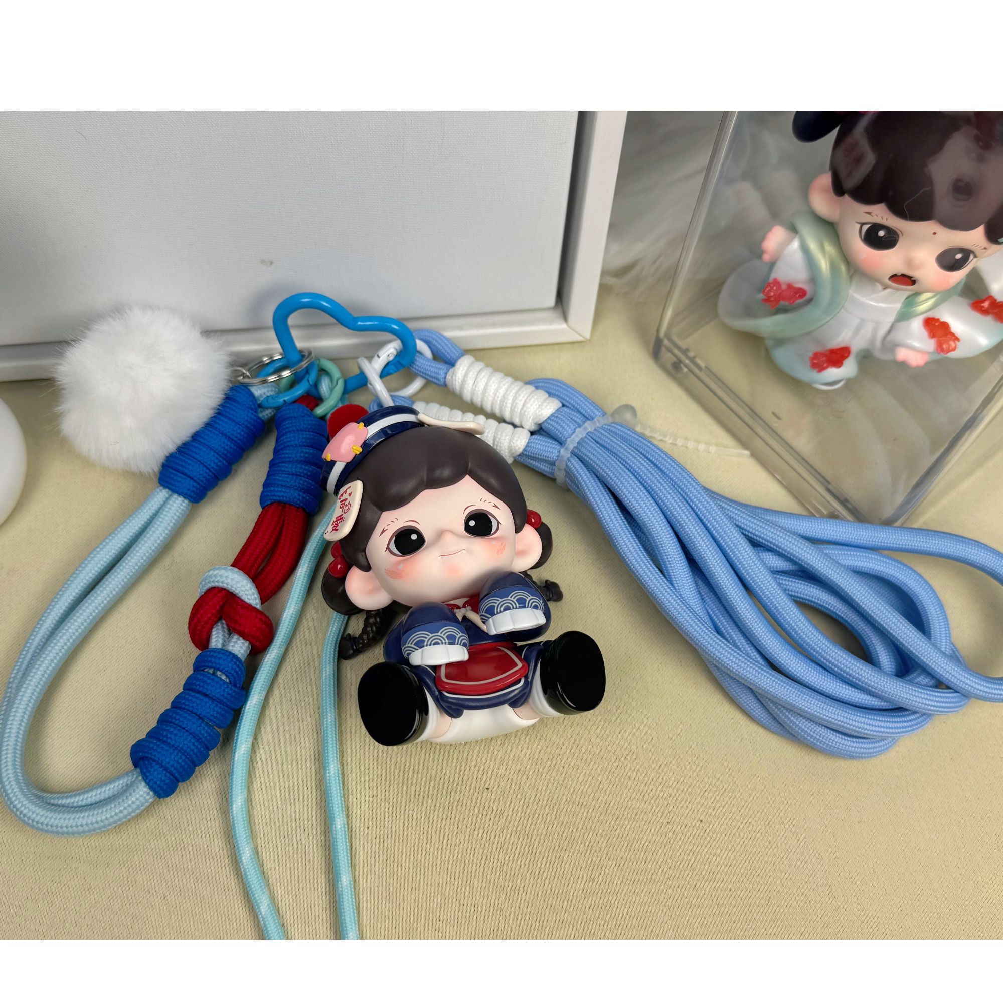 【包挂1.0】吃挨拆潮玩包挂/斜跨链/手机挂