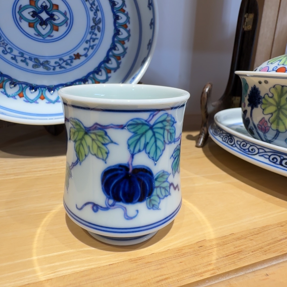 机****微瑕景德镇陶瓷杯子