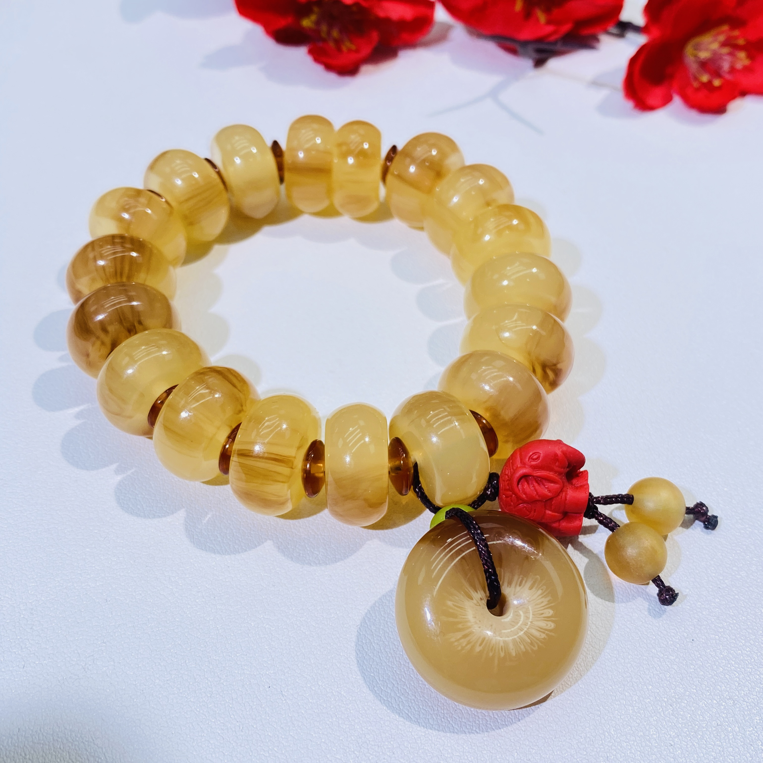 【萝卜珠宝】S060 云南精美手串 多样性发其一