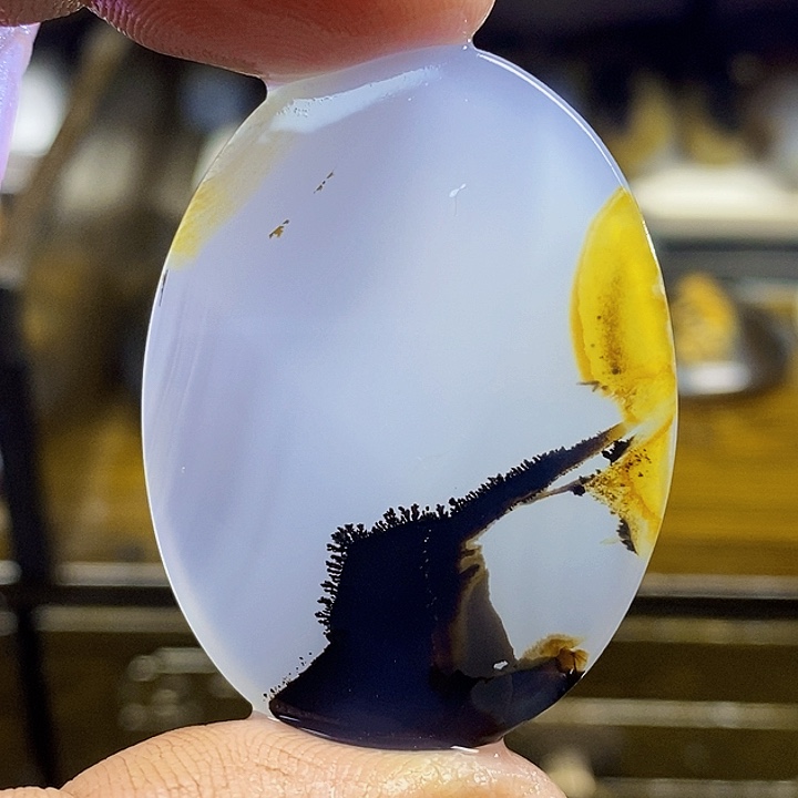 未镶嵌颈饰玛瑙/玉髓