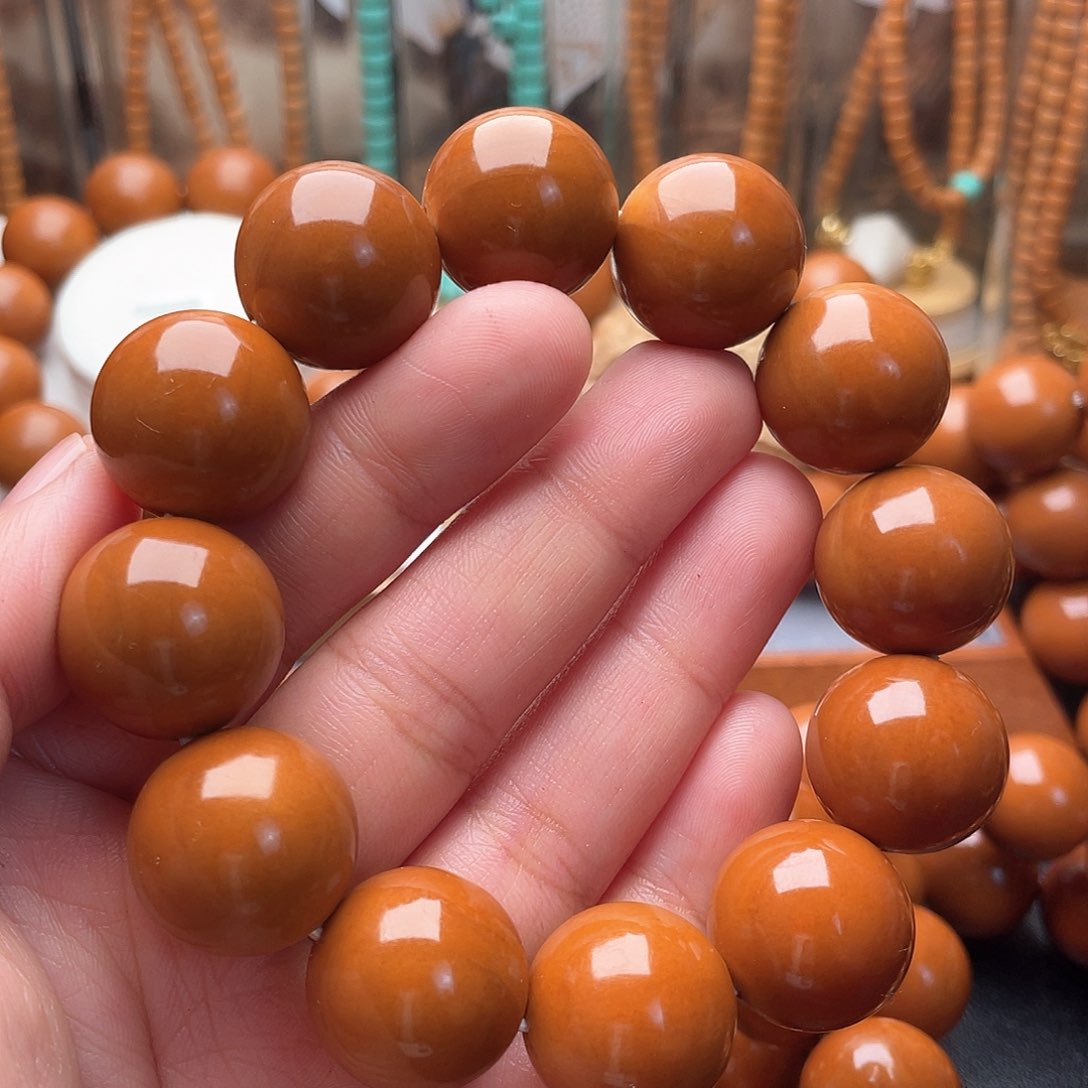 橄榄核手串/手链橄榄核1.9