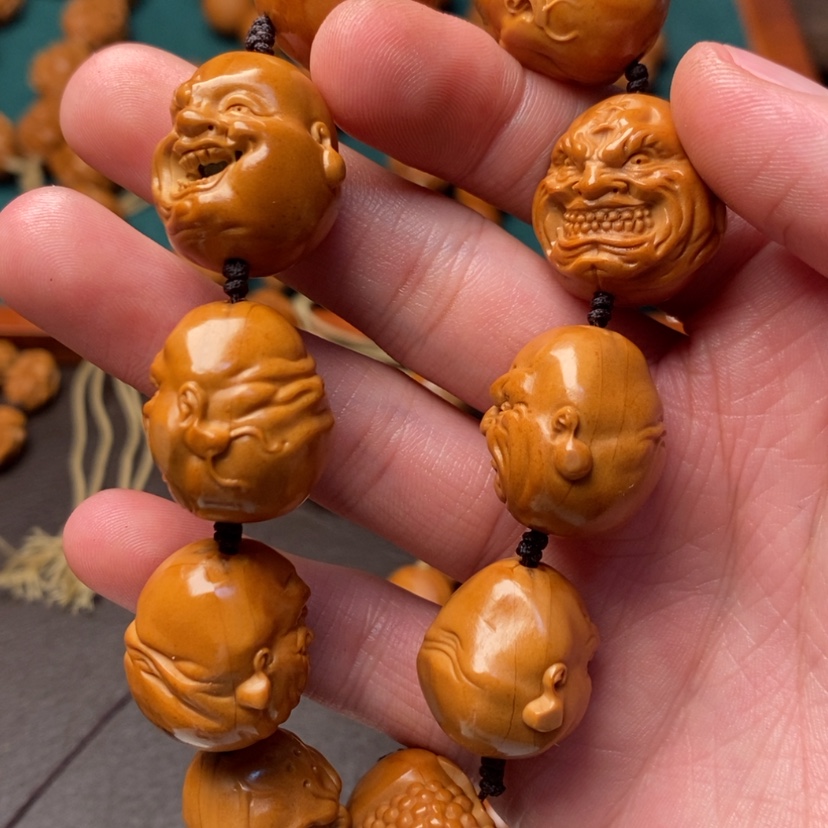 【闪购商品】橄榄核吊坠橄榄核