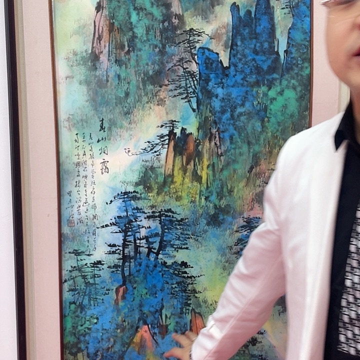 国画陈发源国画作品