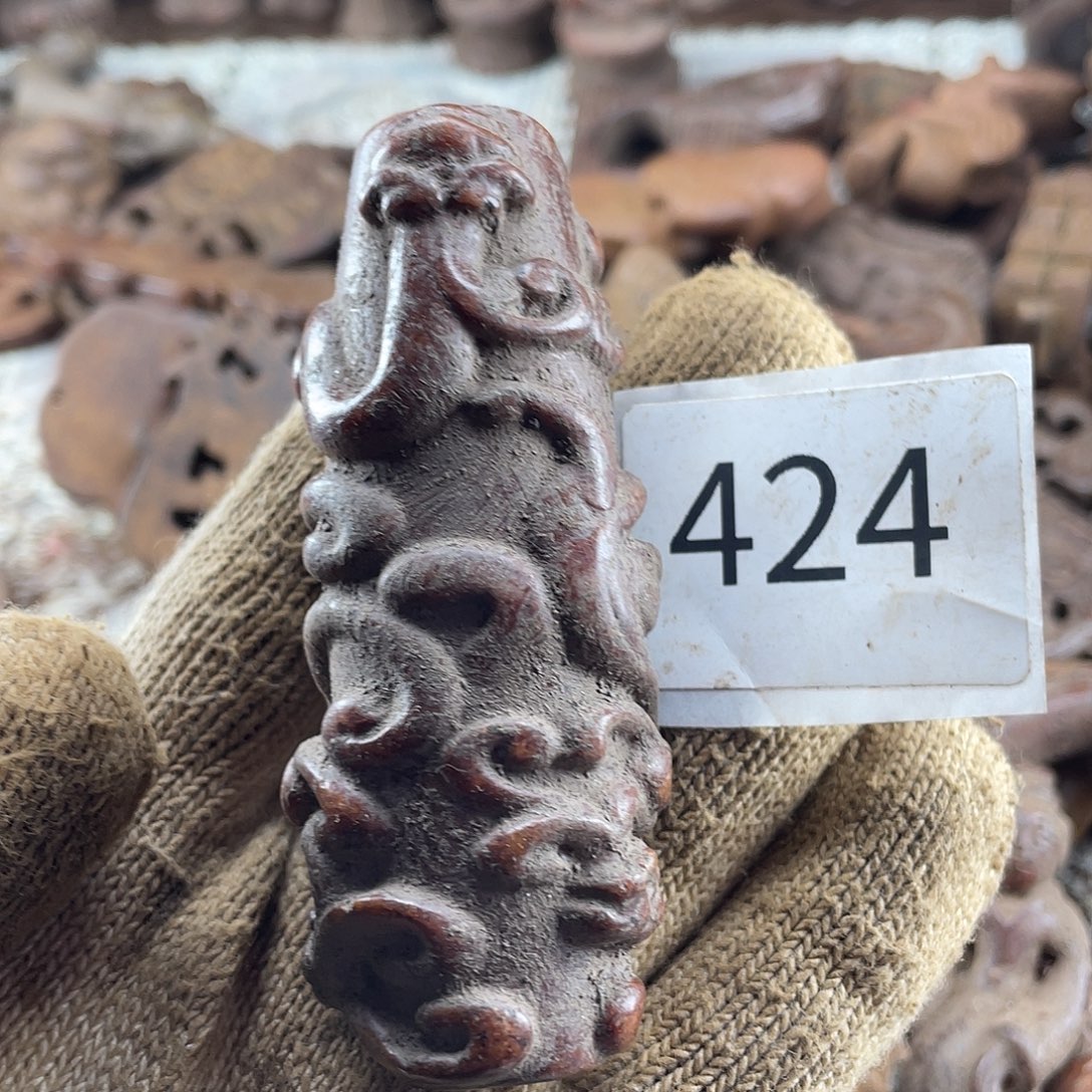 和田玉（糖玉）未镶嵌挂件