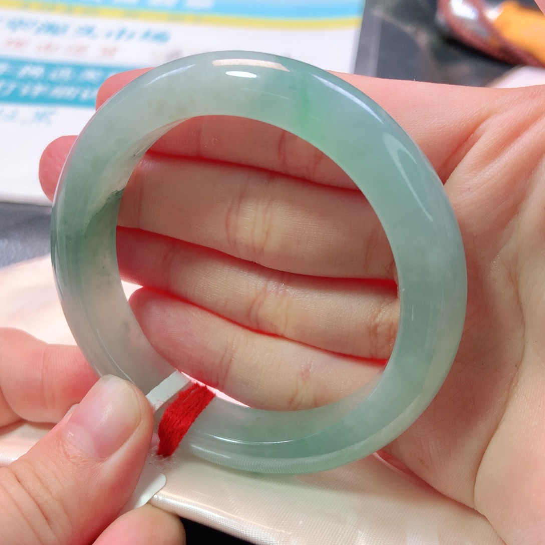 未镶嵌手镯翡翠1577号