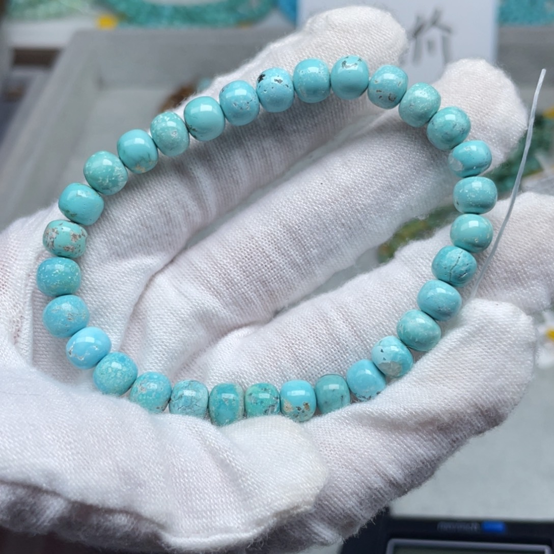 绿松石未镶嵌绿松石