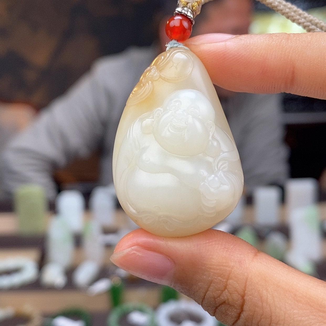 【闪购商品】和田玉吊坠未镶嵌