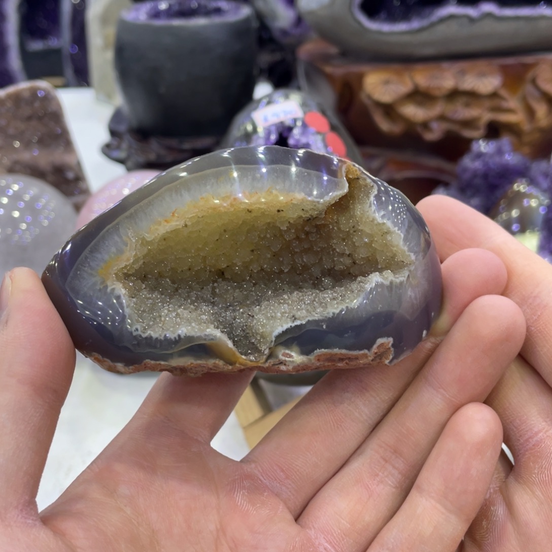 未镶嵌珠宝半成品水晶