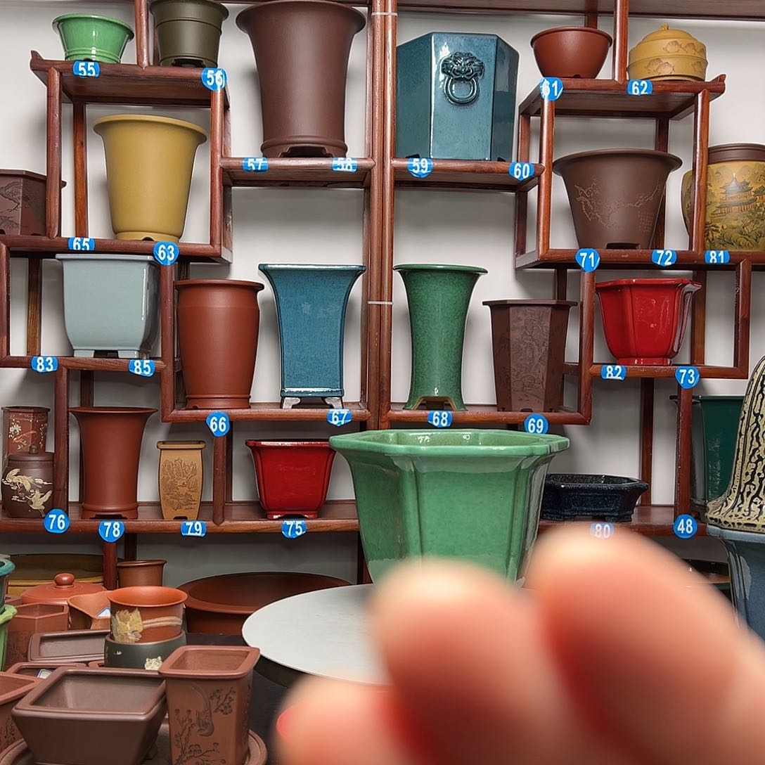 紫砂花盆好****你紫砂釉盆花盆