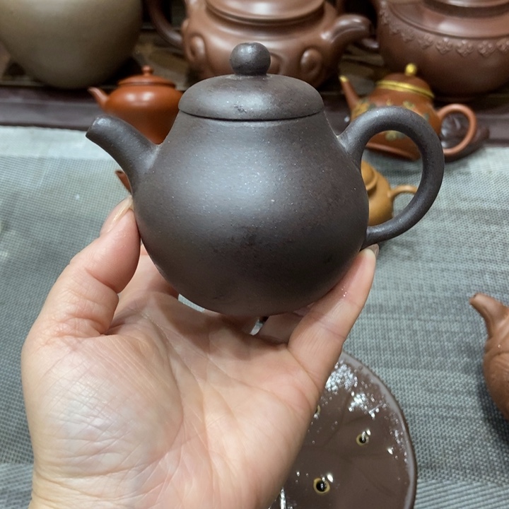 紫砂茶壶宜兴紫砂