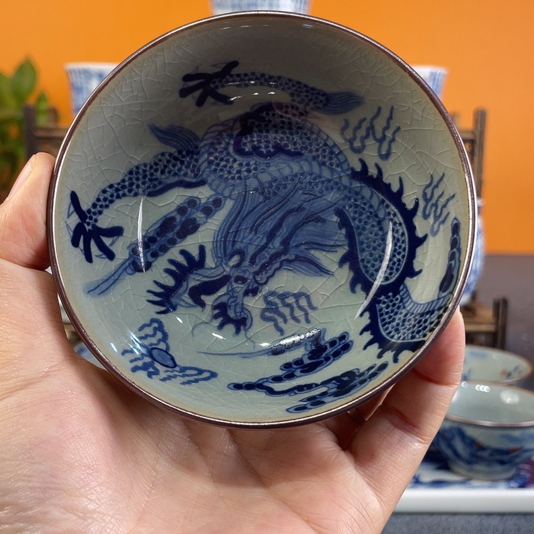 景德镇陶瓷艺术品