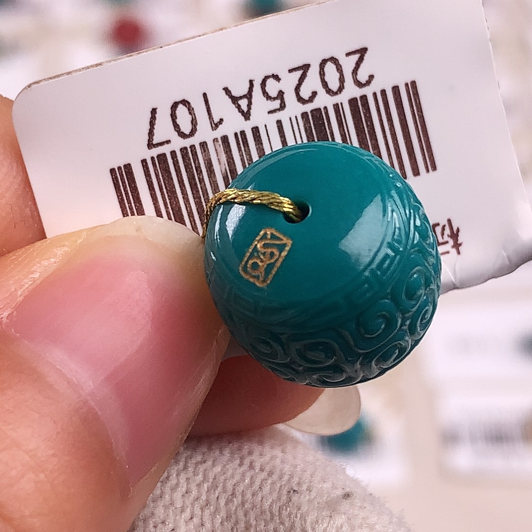 绿松石未镶嵌配饰如