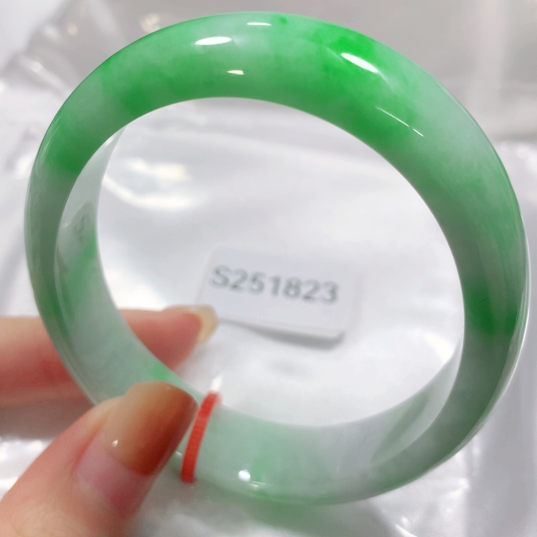 翡翠未镶嵌手镯翡翠手镯 s251823