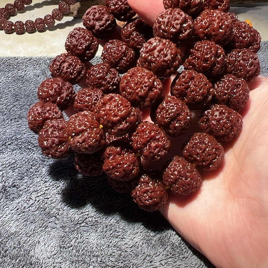 金刚菩提手串21尺寸梅花福利