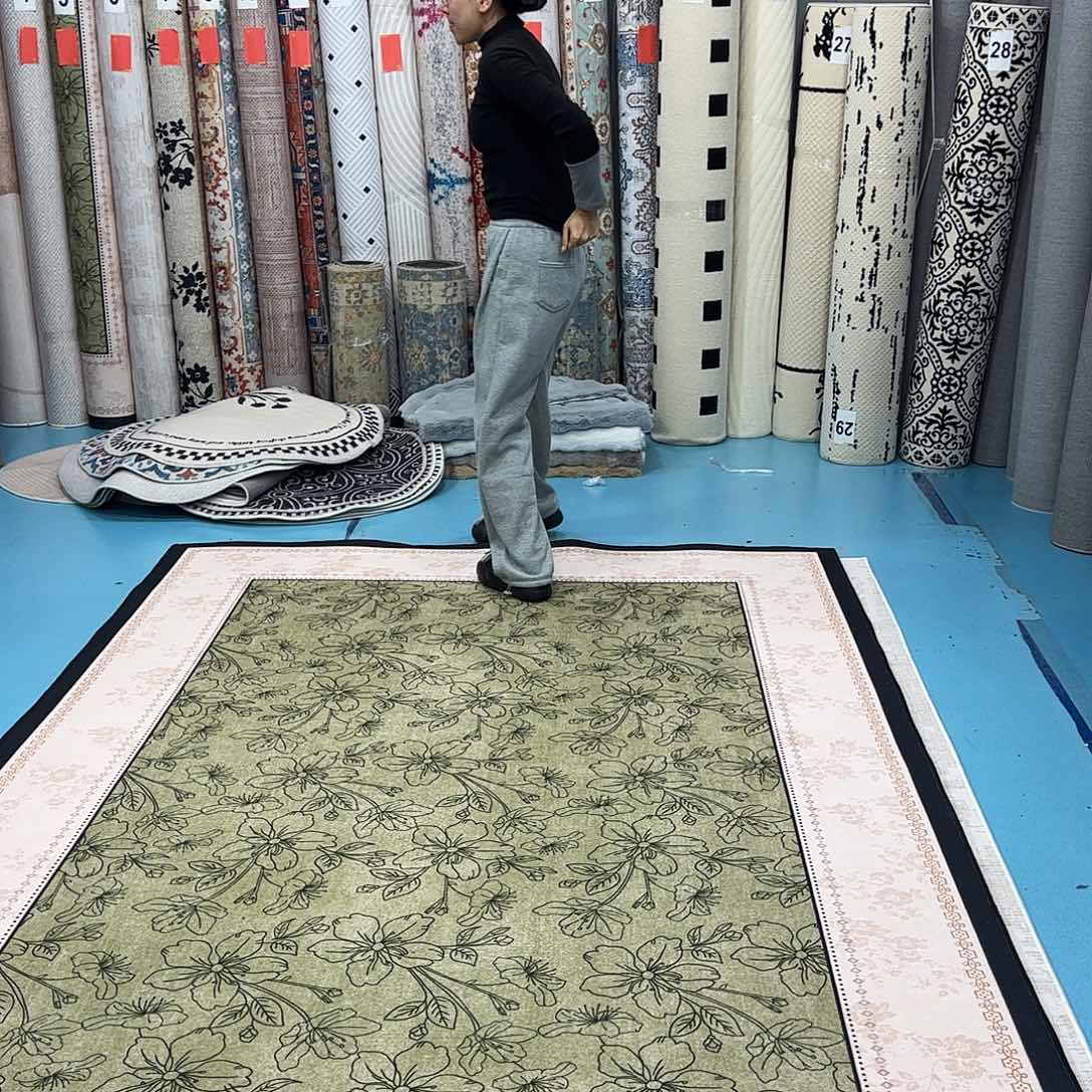 混纺200×300误差±1-3cm棉布底比利时绒特价福利