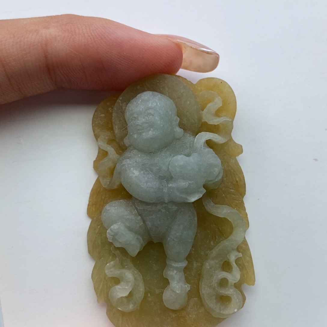 定制翡翠未镶嵌毛货无鉴赏期