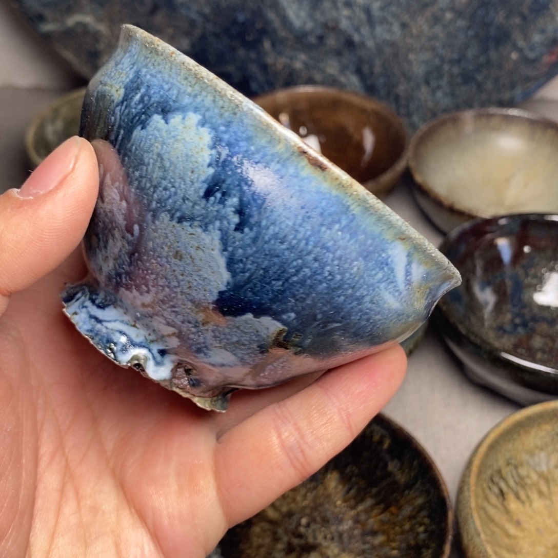 茶盏来来来看看零零落落