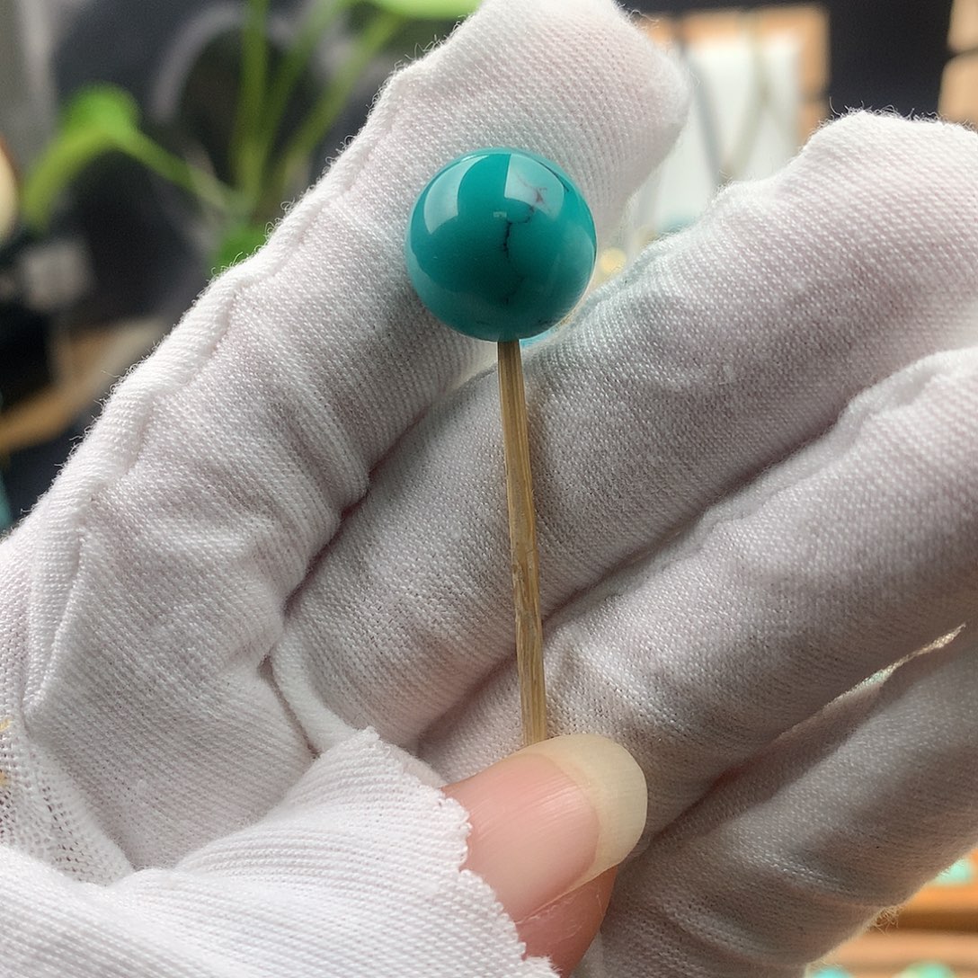 绿松石未镶嵌配饰