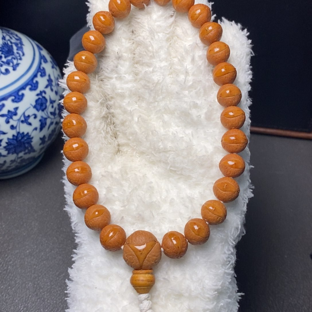 凤眼菩提手串尼泊尔