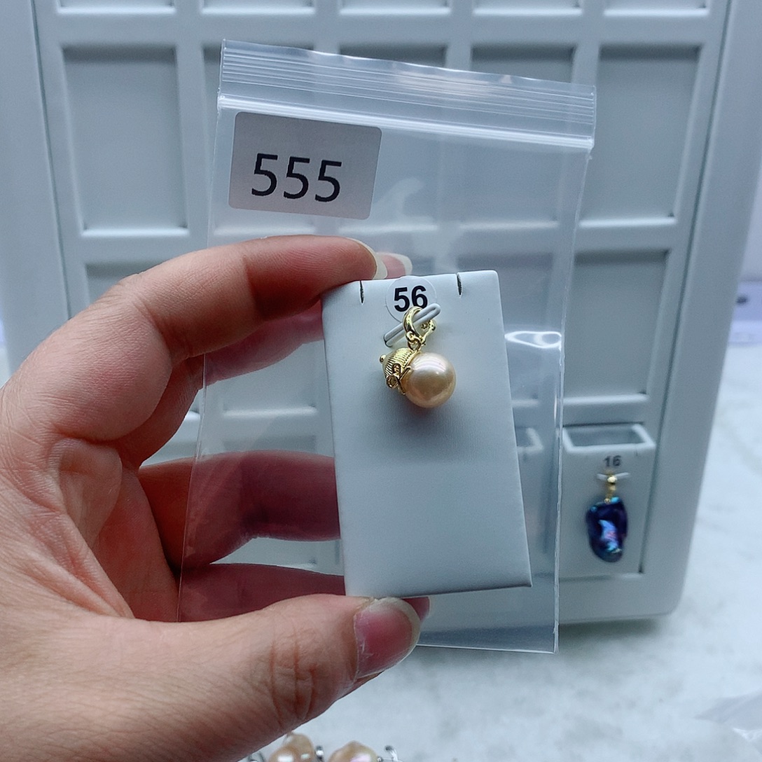 吊坠(不含链)合金淡水珍珠