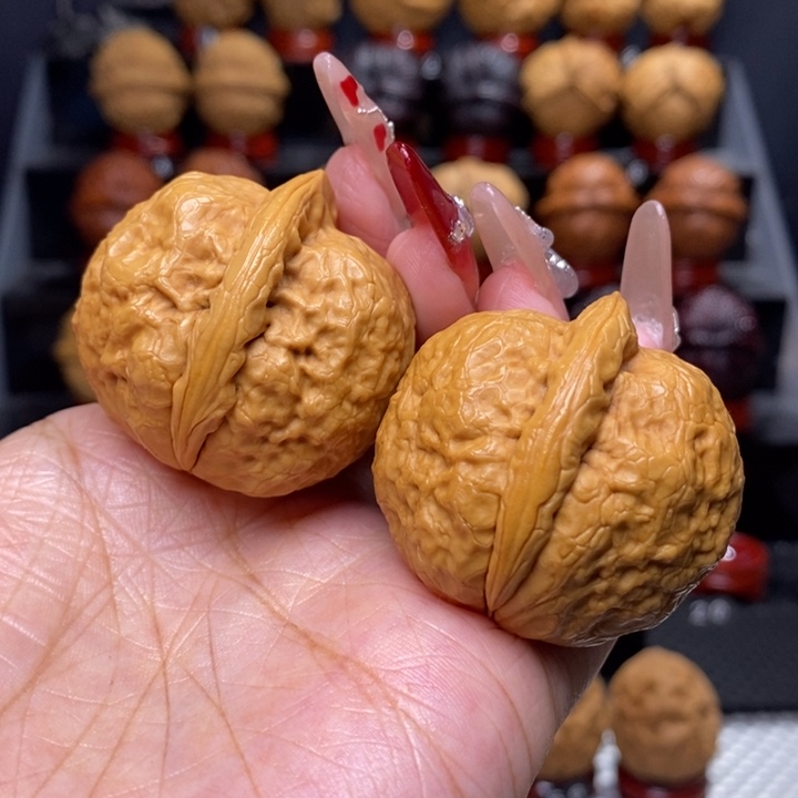 文玩核桃把件至尊罗汉42号