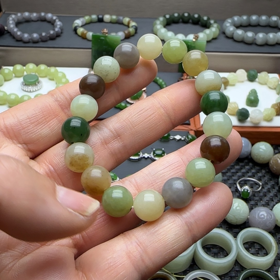 和田玉（糖玉）未镶嵌手串