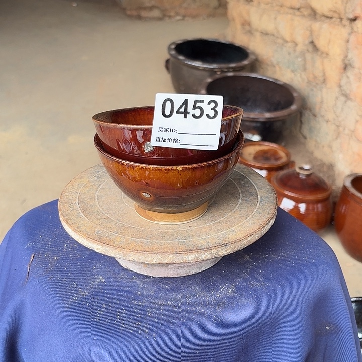 一***30453手工制作碗碟