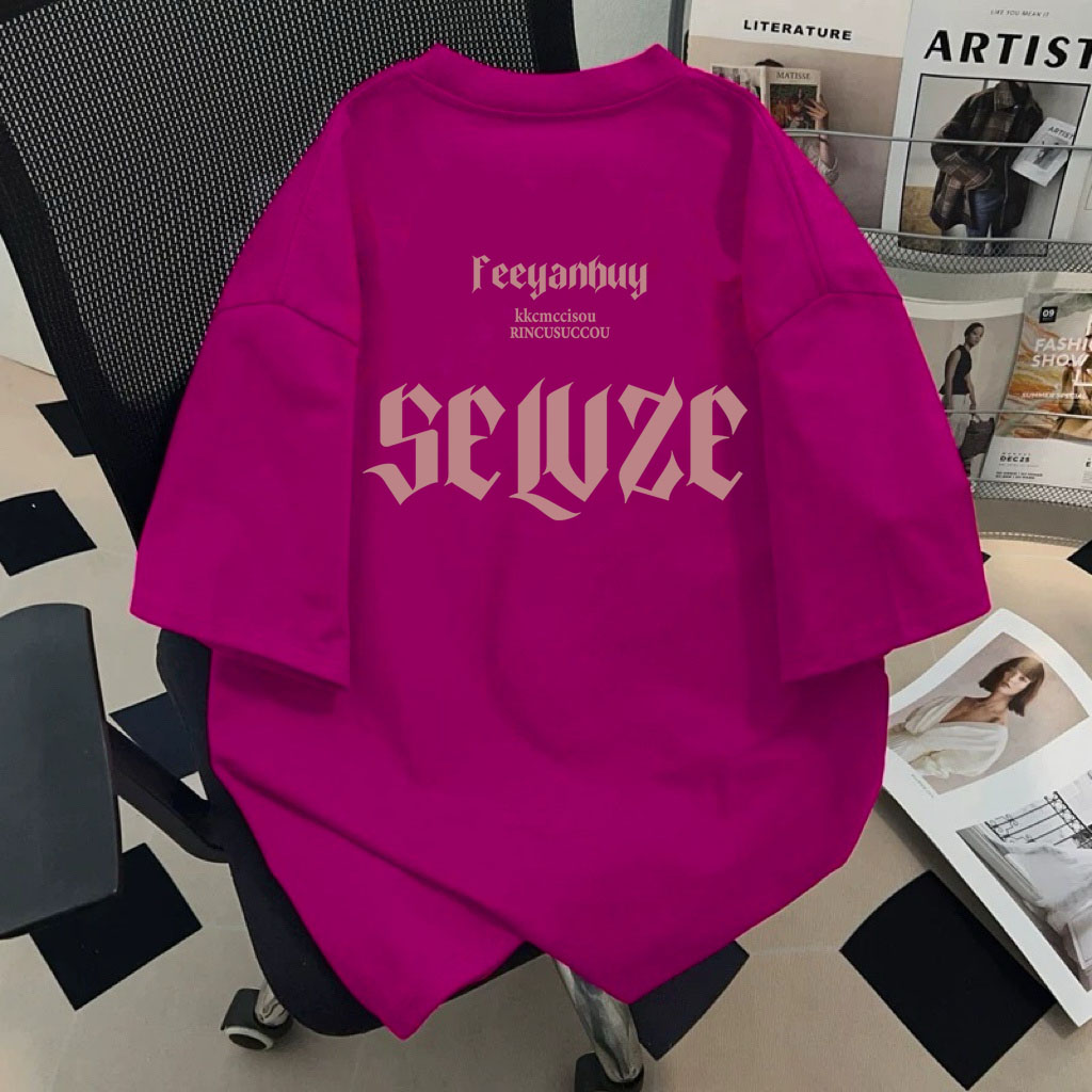 K153T恤ins情侣街头通用宽松短袖港风休闲潮流夏季上衣常规学生