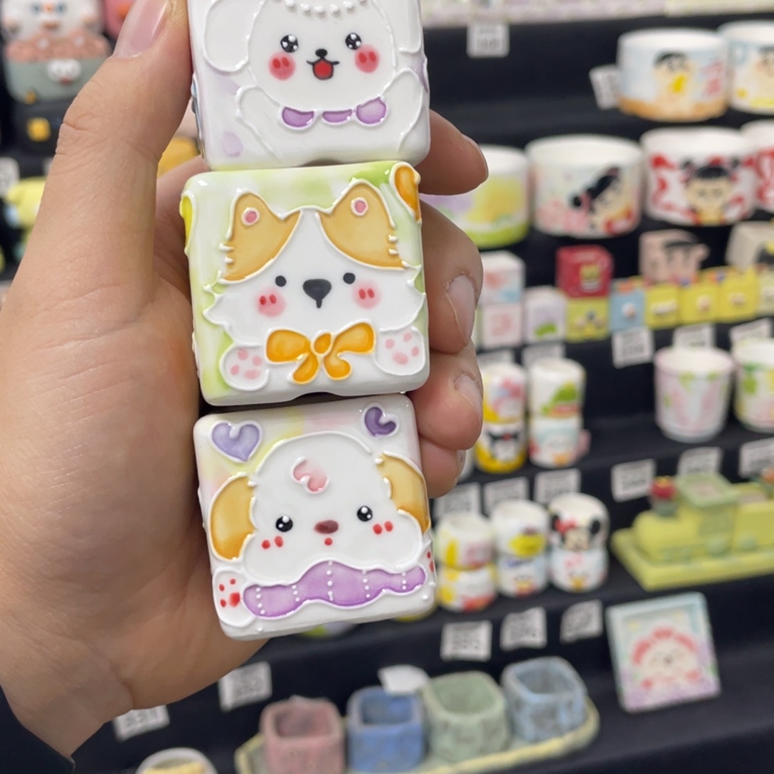 千***ღ恭喜发财好运连连花盆22222