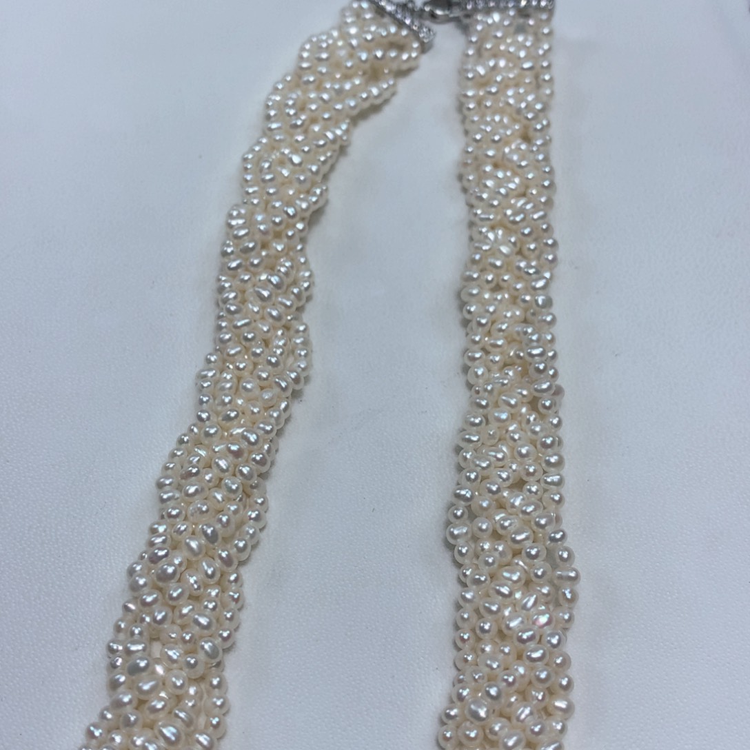 淡水珍珠项链未镶嵌