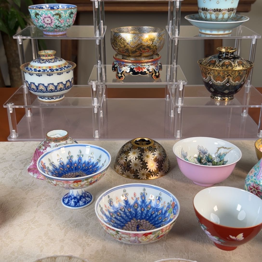 永****蜜纯手工手绘 高端茶器