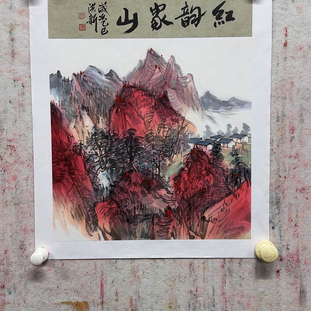 国画实力派画家作品欣赏