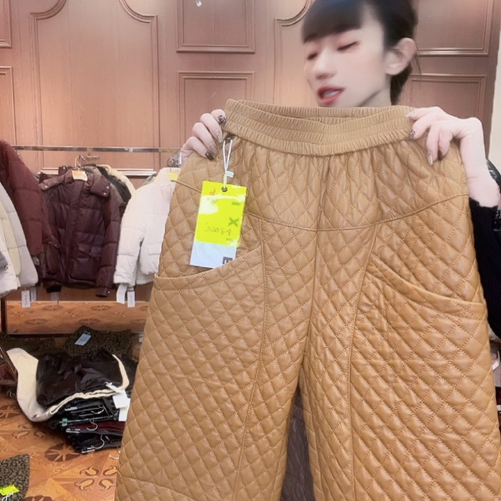 120……130斤皮棉裤