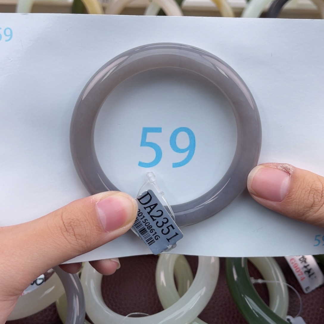 和田玉手镯未镶嵌X*Y