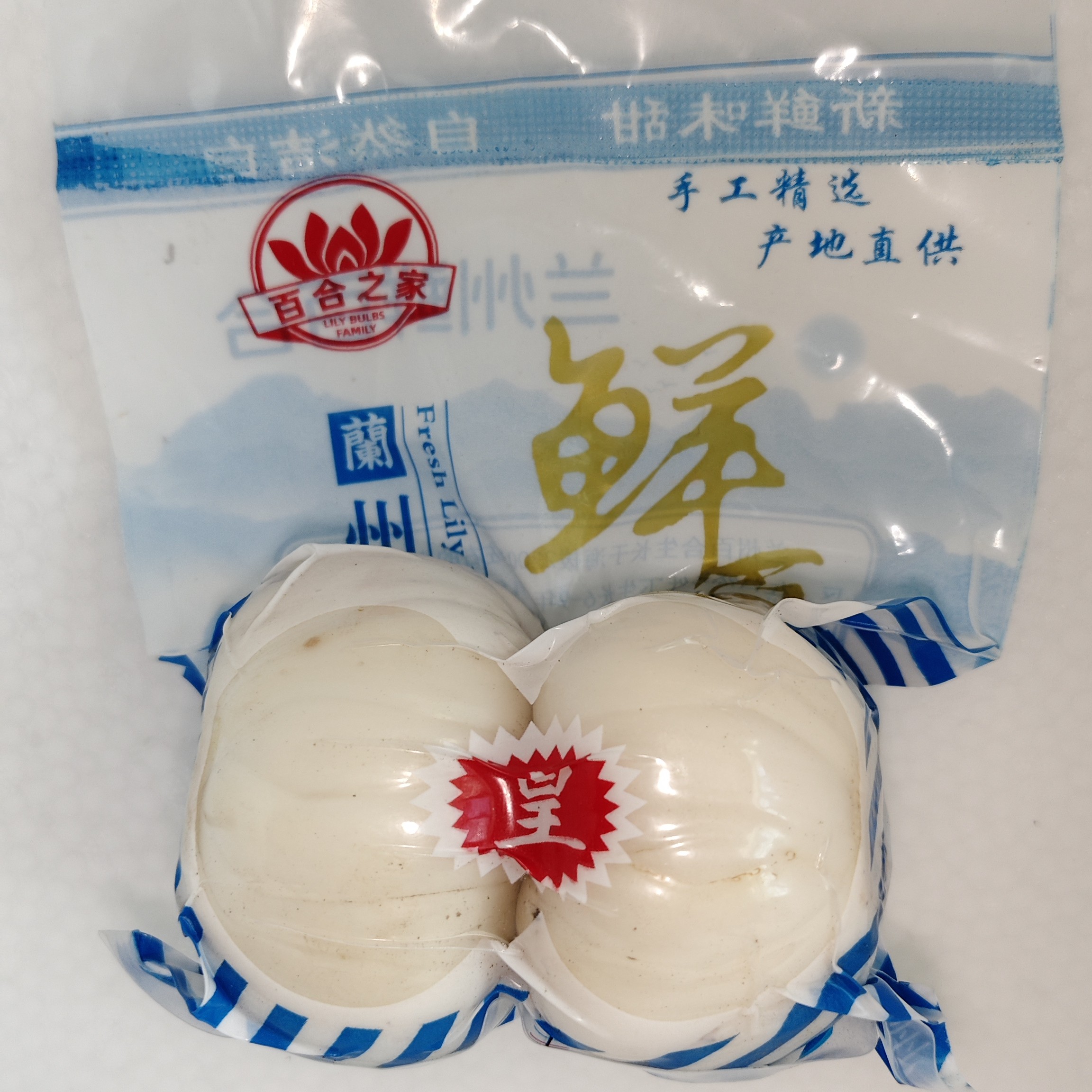 兰州百合大两头新鲜食用甘肃特产兰州鲜百合兰州百合