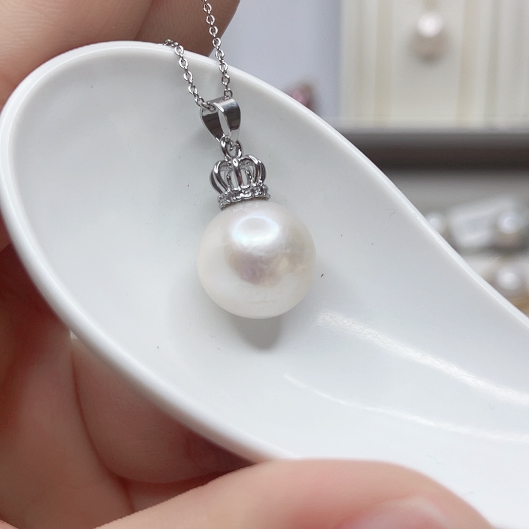 淡水珍珠颈饰未镶嵌