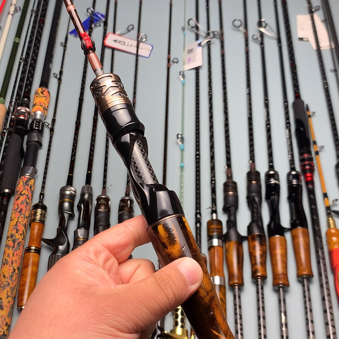 碳素1.8m道道马口竿直柄180