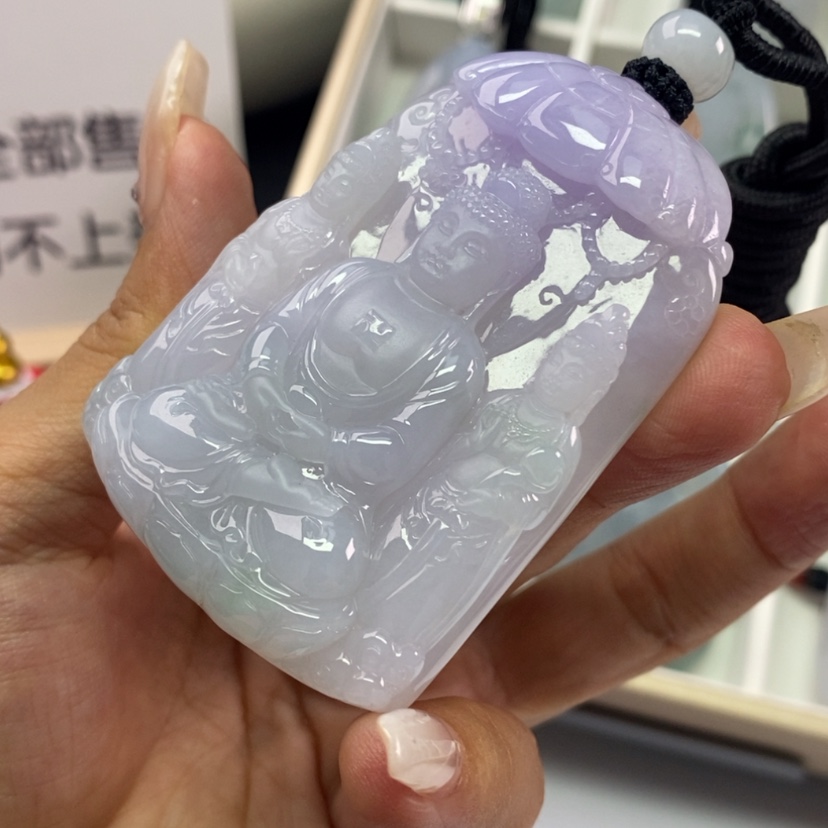 【闪购商品】翡翠颈饰未镶嵌翡翠