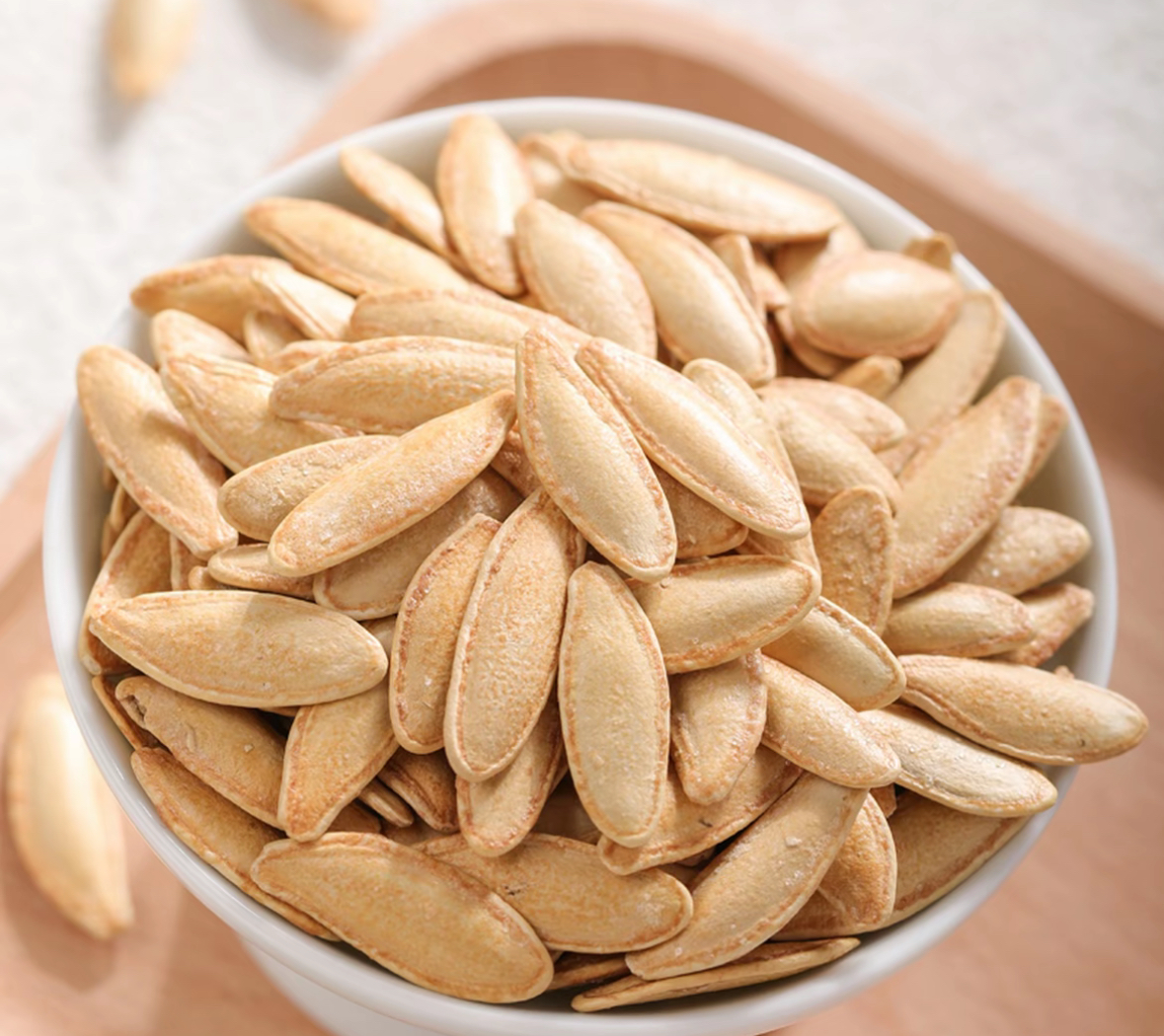 新货长粒美人甲南瓜子椒盐味盐焗味新货解馋小食