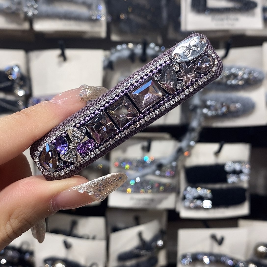 布艺铁合金拜拜夹